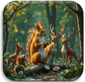 La Ardilla Moe y sus Amigos